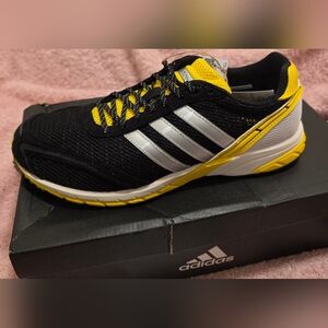 Adidas Adizero Adios OG Black and Yellow Sneakers